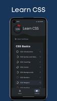 Learn CSS पोस्टर