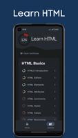 Learn HTML poster