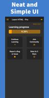Learn HTML - Pro पोस्टर