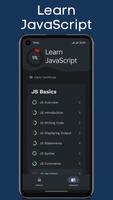 Learn JavaScript Plakat