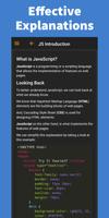 برنامه‌نما Learn JavaScript - Pro عکس از صفحه