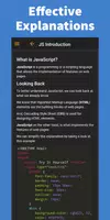 Learn JavaScript - Pro screenshot 1