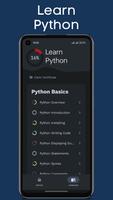 Learn Python الملصق