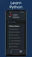 Learn Python poster
