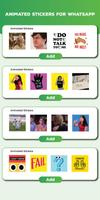 Animated Stickers for Whatsapp Ekran Görüntüsü 1