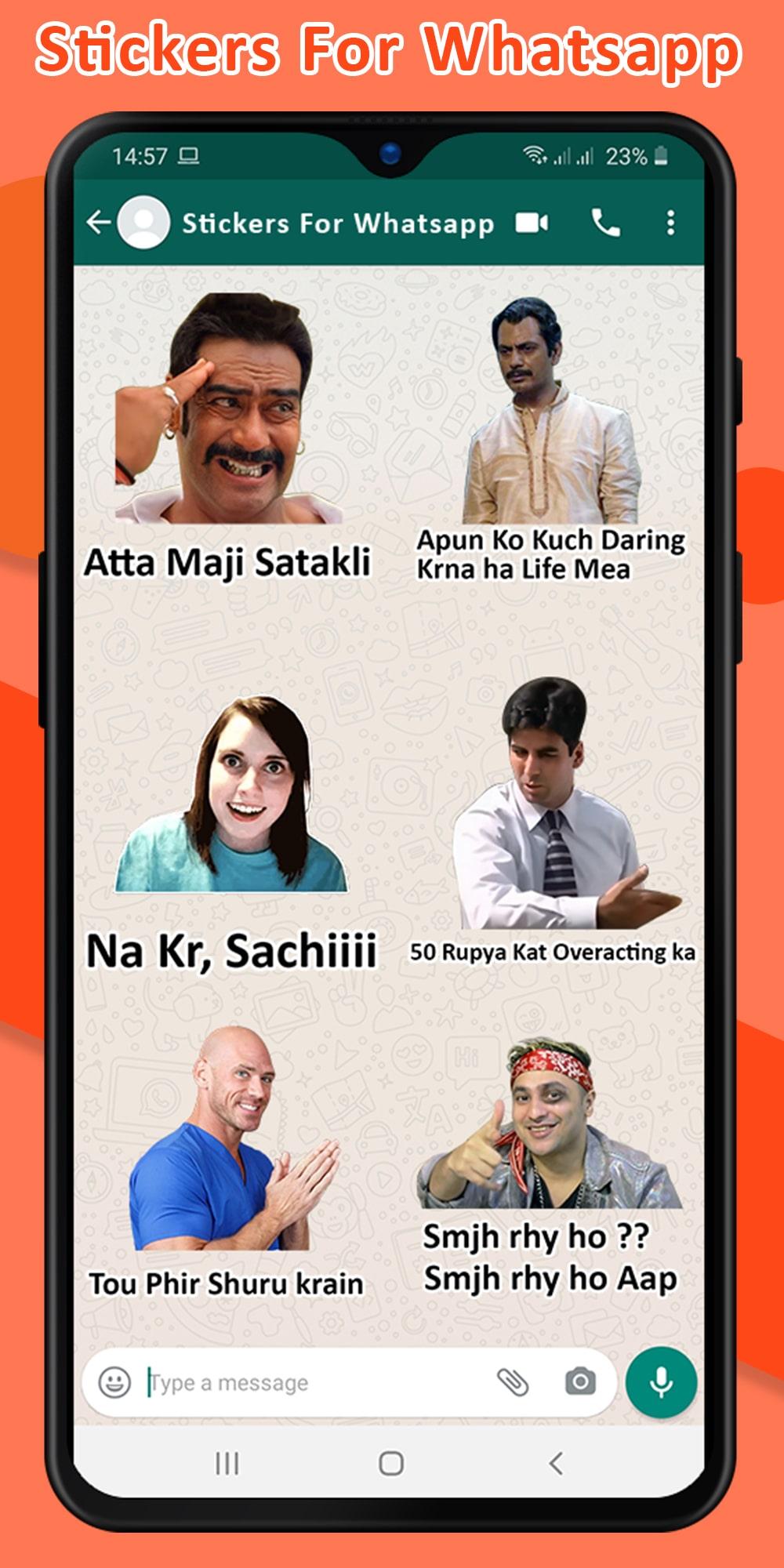 Hindi Stickers for WhatsApp : APK for Android Download Hindi Stickers for WhatsApp : APK for Android Download