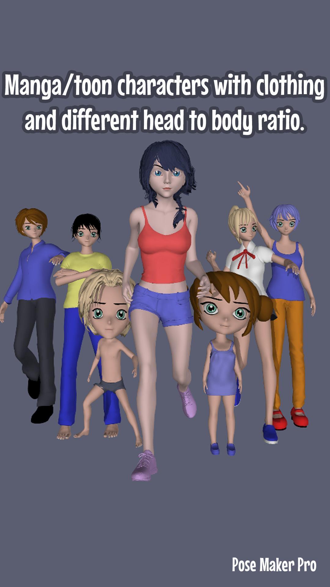 reference pose maker