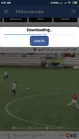 1 Schermata FB videos Down-loader