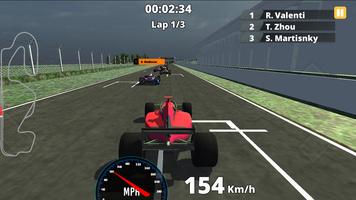 برنامه‌نما F1 Racing Car عکس از صفحه