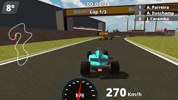 F1 Racing Car capture d'écran 2