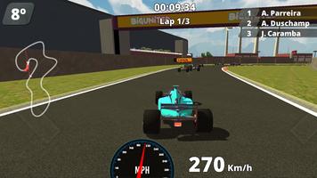 برنامه‌نما F1 Racing Car عکس از صفحه