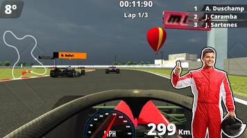 F1 Racing Car capture d'écran 3