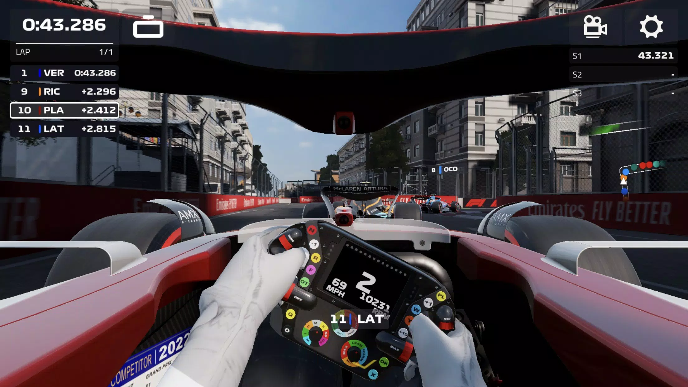 F1 Mobile Racing APK for Android Download