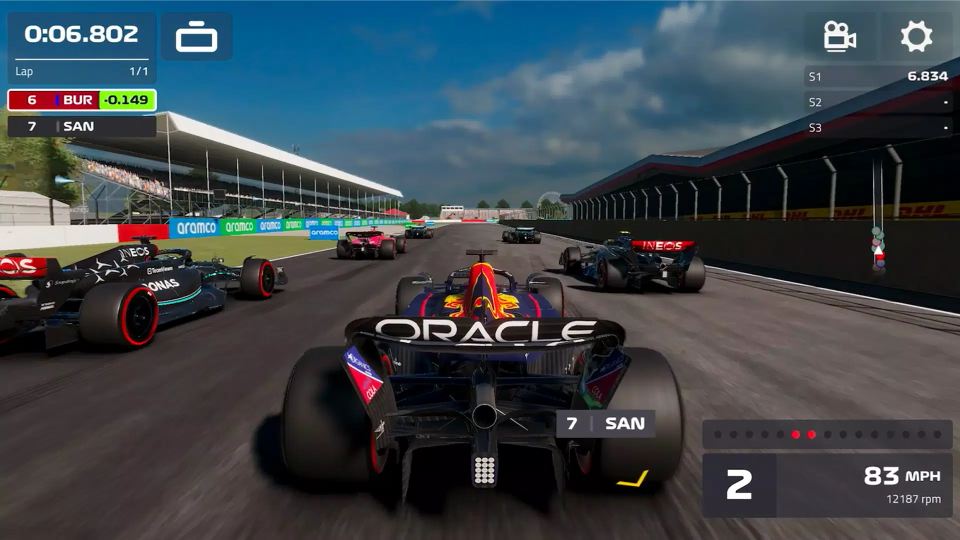 Baixar F1 Mobile Racing 5.1 Android - Download APK Grátis