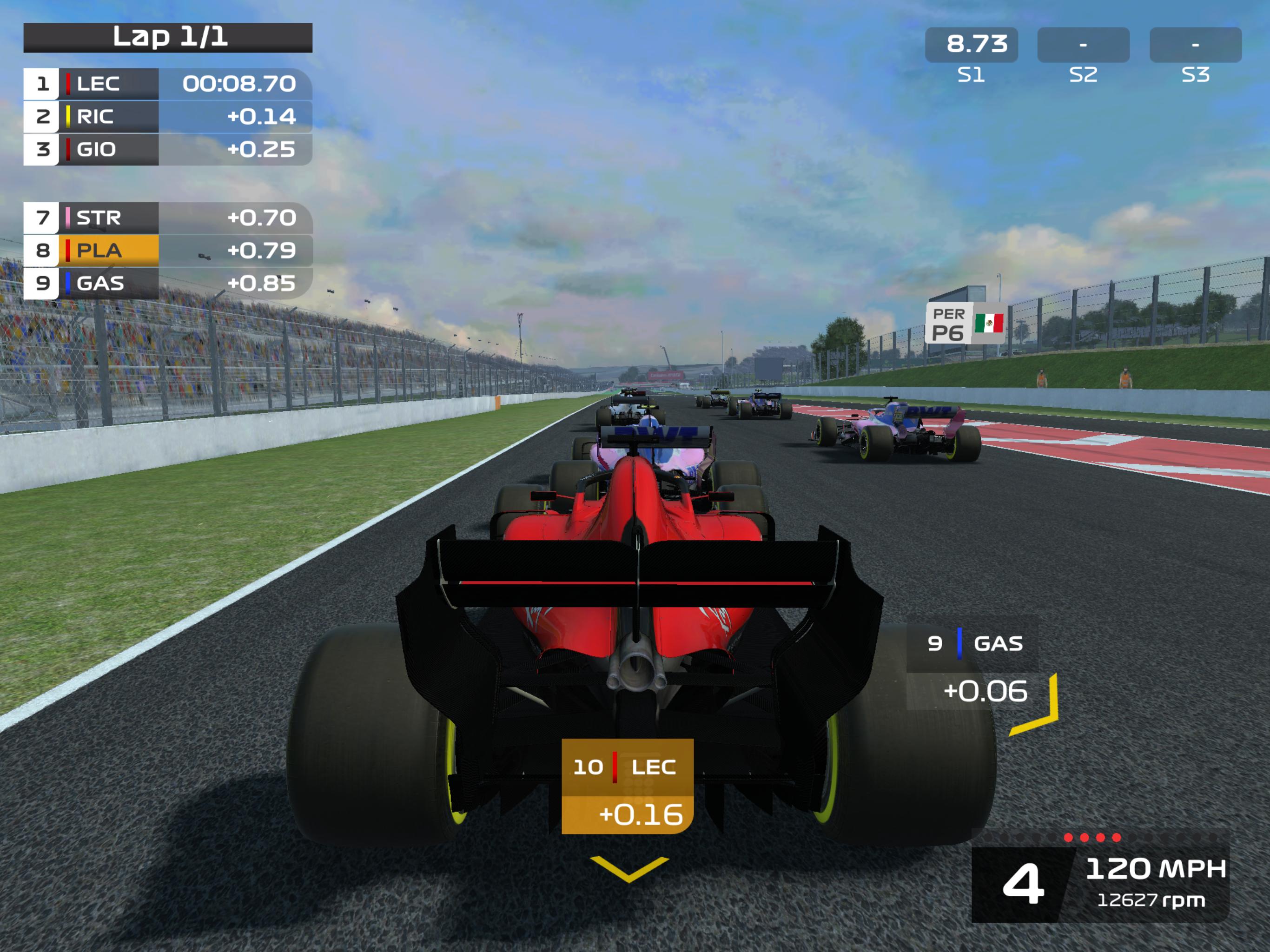 F1 Mobile for Android - APK Download - 