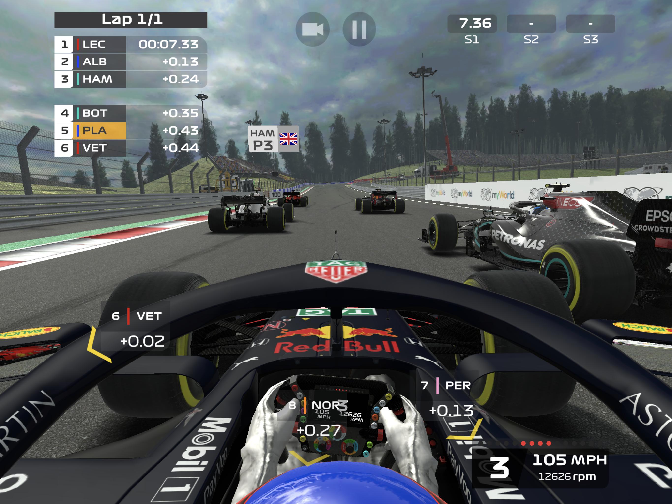 F1 Mobile for Android APK Download