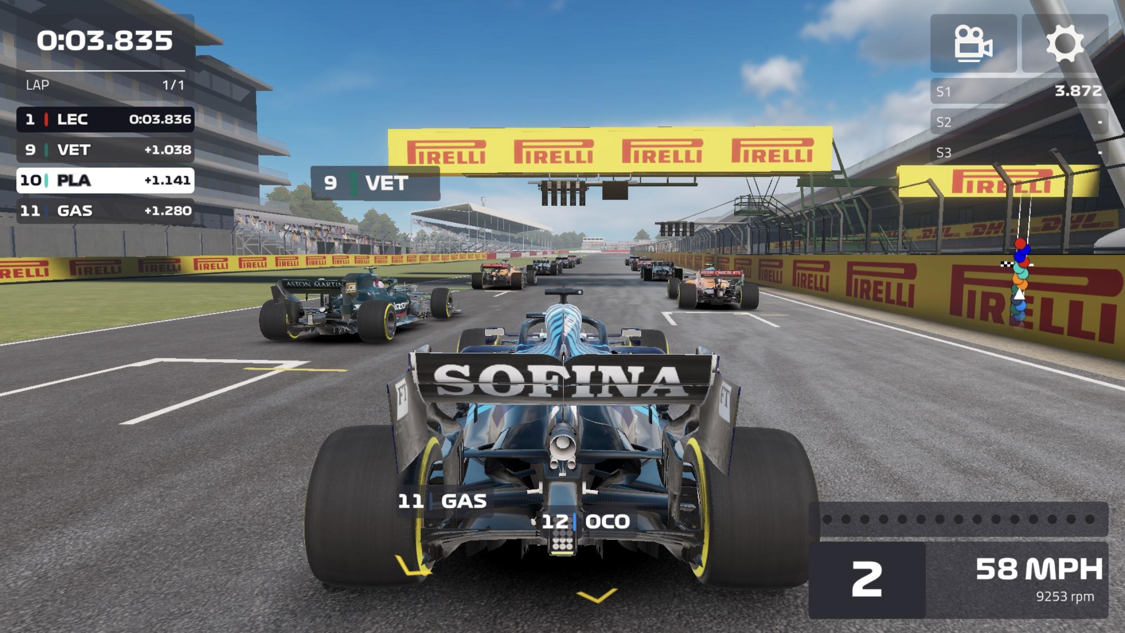 F1 Mobile Racing For Android Apk Download