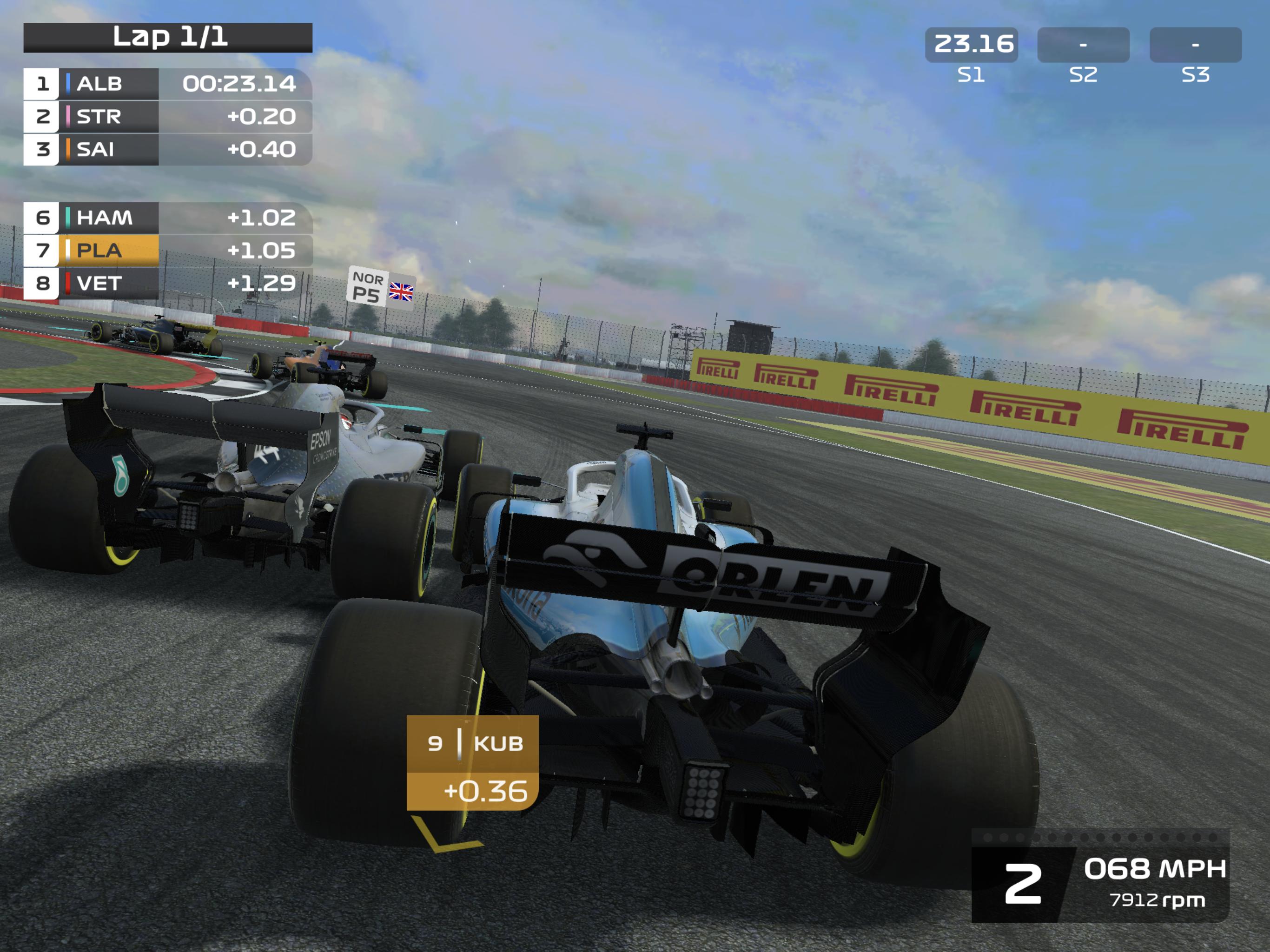 F1 Mobile for Android - APK Download - 