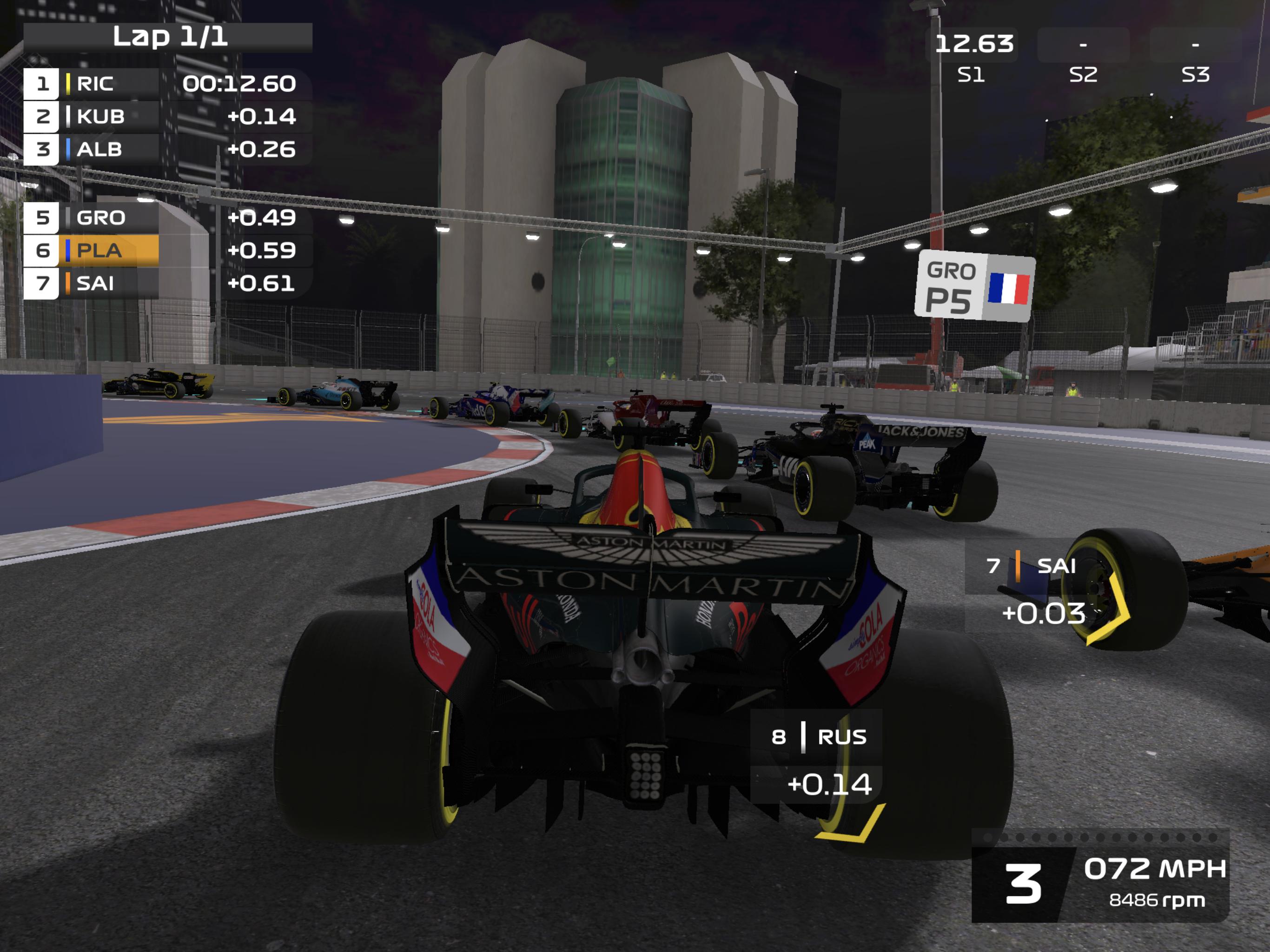 F1 Mobile for Android - APK Download - 