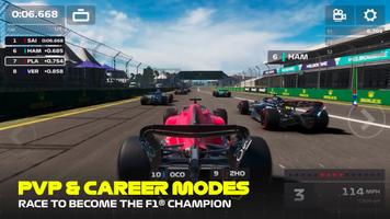 F1 Mobile Racing اسکرین شاٹ 2