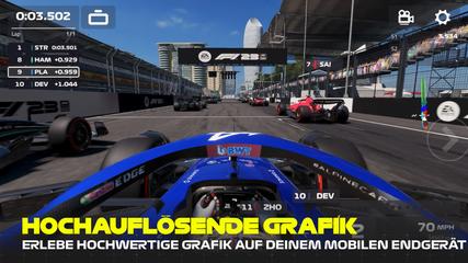 F1 Mobile Racing Screenshot 4