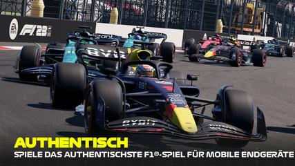 F1 Mobile Racing Plakat