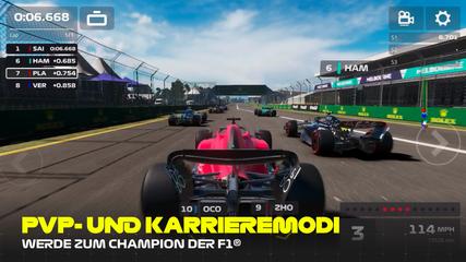 F1 Mobile Racing Screenshot 2