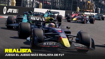 F1 Mobile Racing Poster