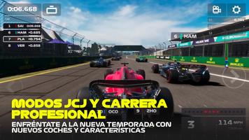 F1 Mobile Racing captura de pantalla 2