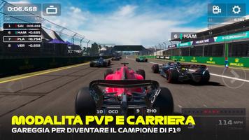 2 Schermata F1 Mobile Racing