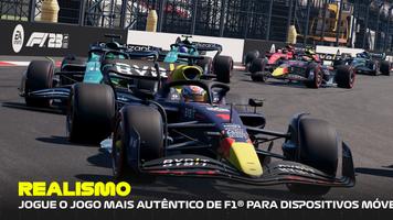 F1 Mobile Racing Cartaz