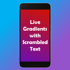 Gradient Wallpaper - Live-icoon