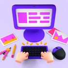 Learn Basic Computer ícone