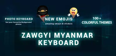 Zawgyi Myanmar keyboard