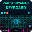 Zawgyi Myanmar Clavier