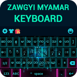 Icona Zawgyi Myanmar Keyboard