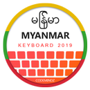 Zawgyi Myanmar-Tastatur APK