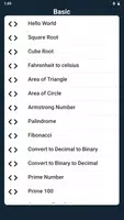CPP 100+ Most Important Progra Screenshot 1