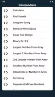 CPP 100+ Most Important Progra Screenshot 2
