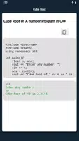 CPP 100+ Most Important Progra Screenshot 4