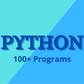 Python 100+ Most IMP Programs 