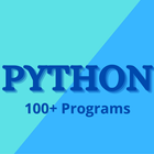 Python 100+ Most IMP Programs  icône