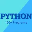 Python 100+ Most IMP Programs 
