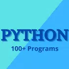 Python 100+ Most IMP Programs  Zeichen