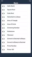 Python 100+ Most IMP Programs  Screenshot 6