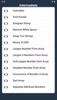 Python 100+ Most IMP Programs  Screenshot 7