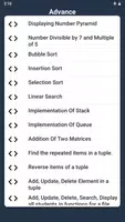 Python 100+ Most IMP Programs  Screenshot 3