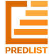 آیکون‌ Predlist