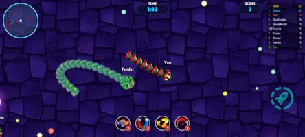 Move Snake.io syot layar 1