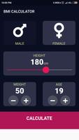 BMI- Body Mass Index Calculator poster